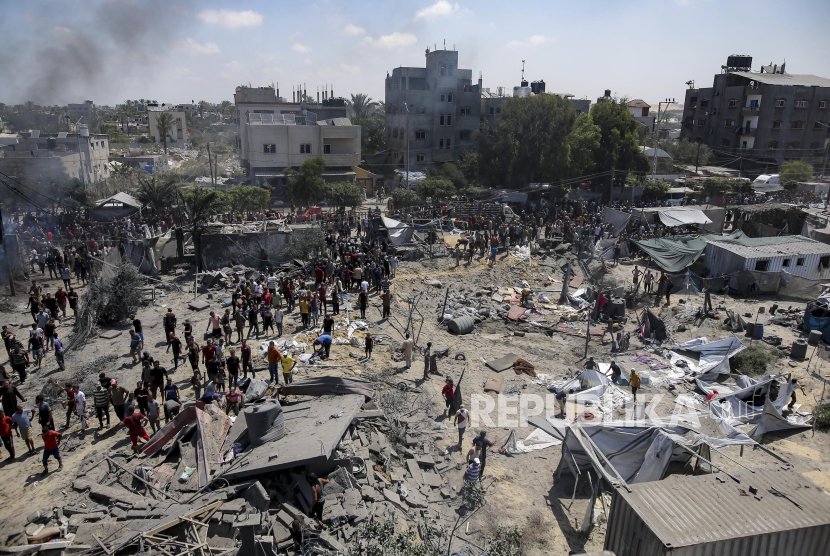 Situasi di Jalur Gaza Memprihatinkan, PBB sebut tidak ada tempat aman