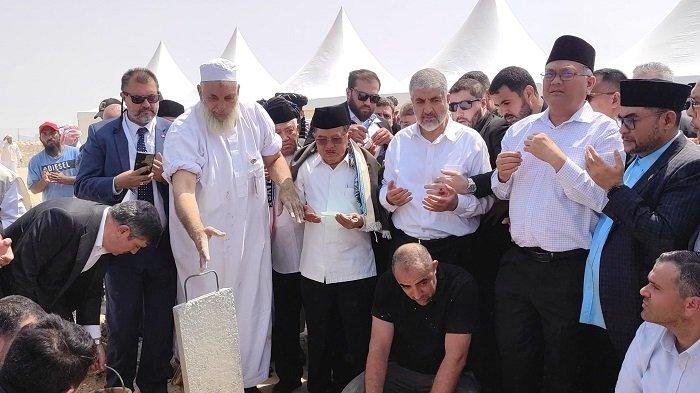 Jusuf Kalla Hadiri Prosesi Pemakaman Ismail Haniyeh di Qatar